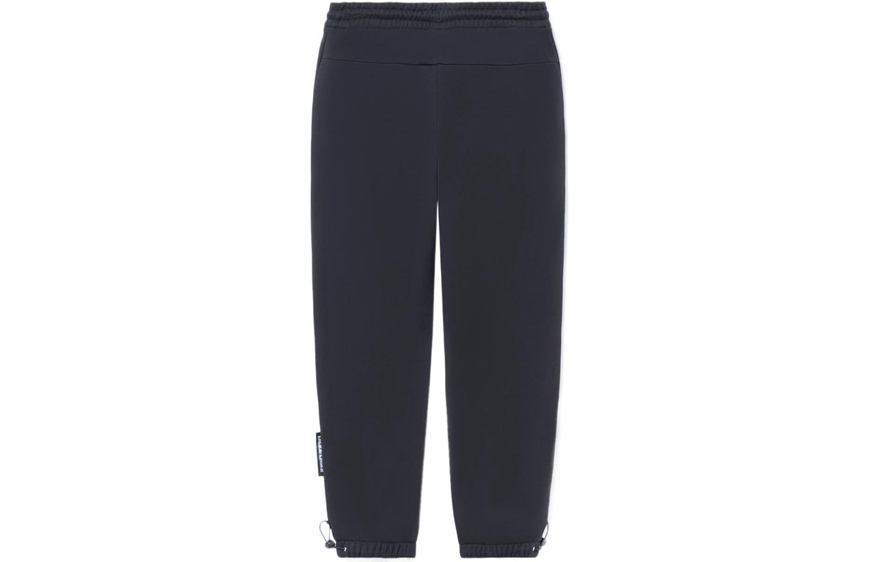 Li-Ning BadFive Graphic Joggers Sweatpants 'Black' AKLS117-2