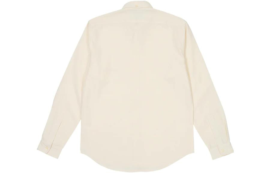 Palace Oxford Shirt 'Soft White' P24SHT019