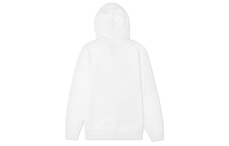 Converse Deconstructed Chuck Patch Pullover Hoodie 'White' 10022265-A02