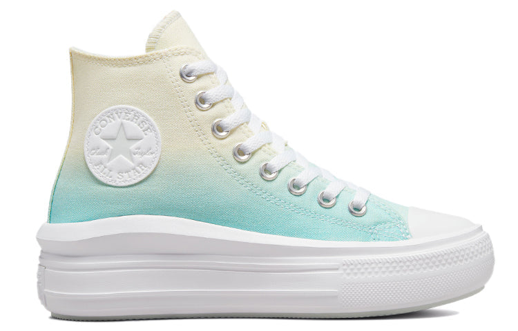 (WMNS) Converse Chuck Taylor All Star Move High 'Ombre - Light Dew' 572898C