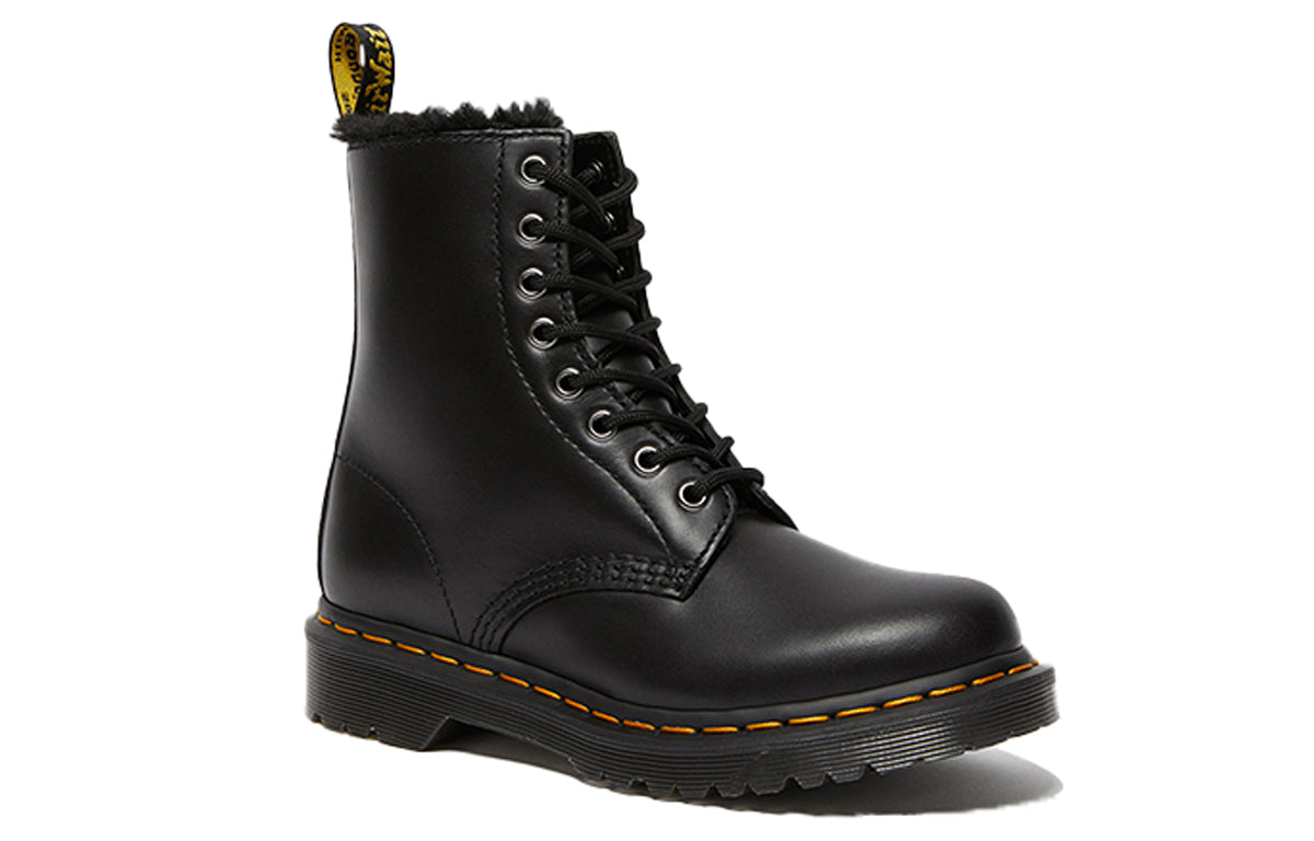 Dr. Martens 1460 Serena 8 Martin boots Couple Style Black 26238021