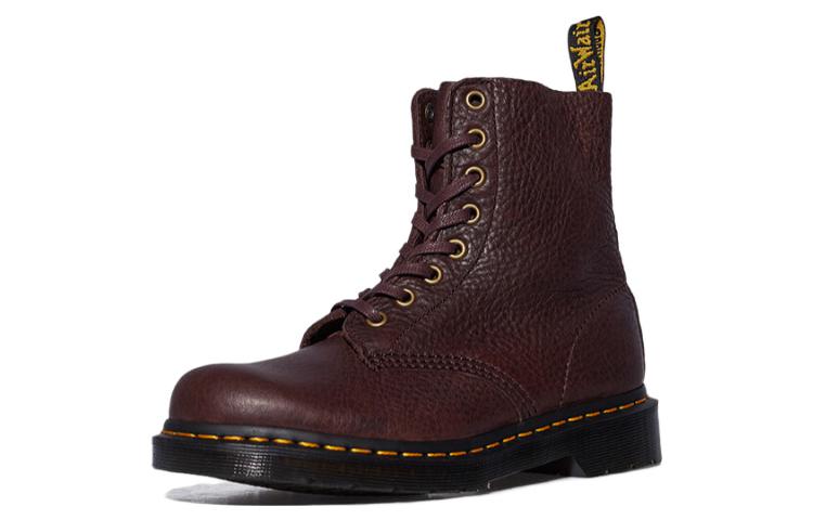 Dr. Martens 1460 Pascal Genuine Leather Boots Red/Brown 24993257