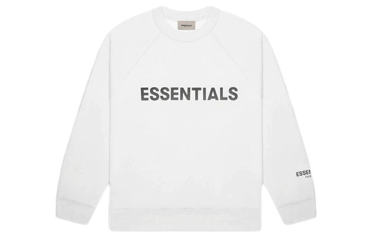 Fear of God Essentials SS20 Crewneck Sweatshirt 'White' FOG-SS20-103