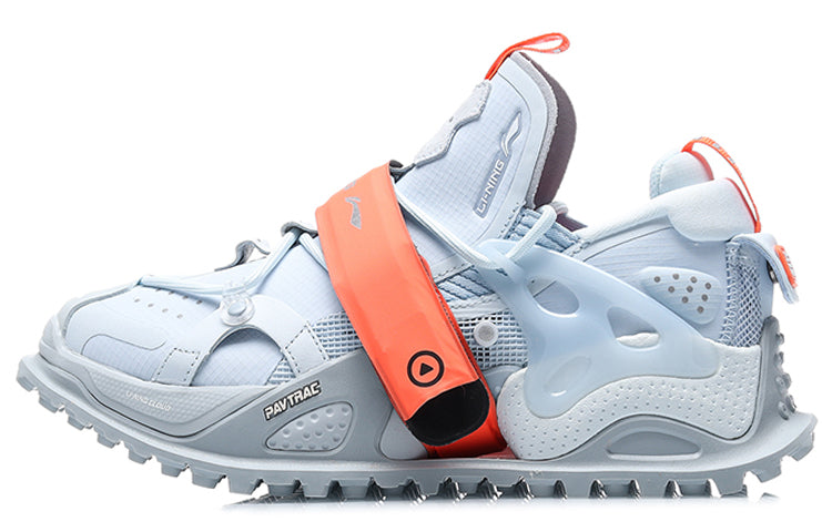 (WMNS) Li-Ning Titan Halo Paris Fashion Week 'Blue Grey' AGLQ076-1