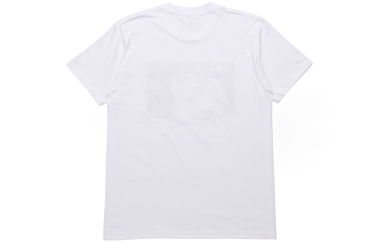 Supreme SS19 Bela Lugosi Tee Vampire Printing Short Sleeve Unisex White SUP-SS19-10505