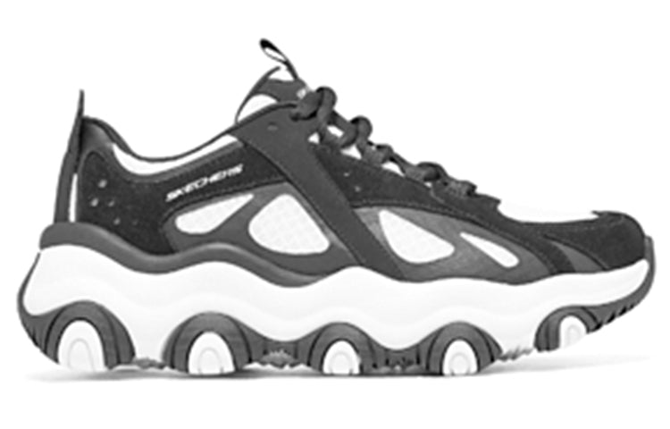 (WMNS) Skechers Rover X 'Black White' 149891-BKW