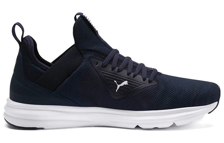 PUMA Enzo Beta Navy Blue Low Tops Sports Shoe 'Purple Black White' 192442-06