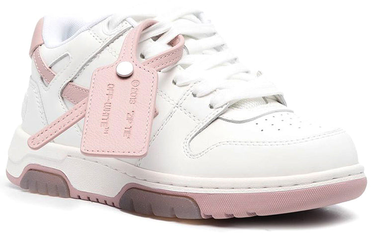 (WMNS) Off-White Out Of Office Low-Top Sneaker 'White Pink' OWIA259C99LEA0030130