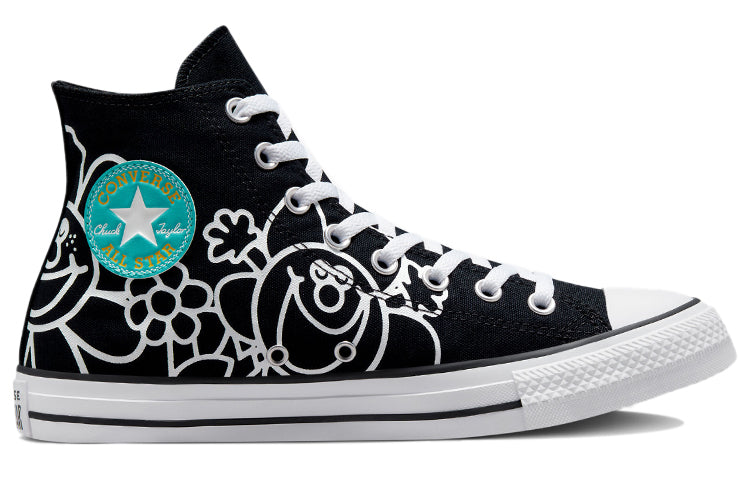 Converse Chuck Taylor All Star High 'Happy Faces' 172864C
