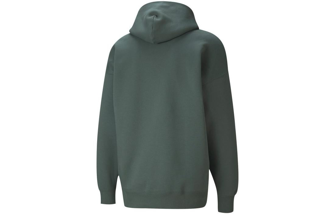 PUMA Small Logo Hoodie 'Green' 534364-68