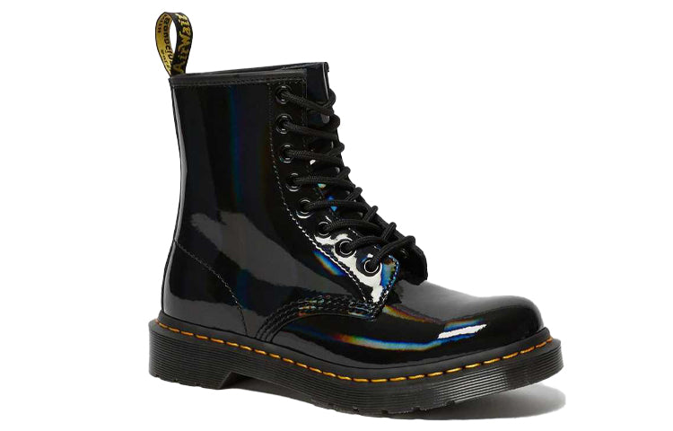 (WMNS) Dr. Martens 1460 Rainbow Black 26698001