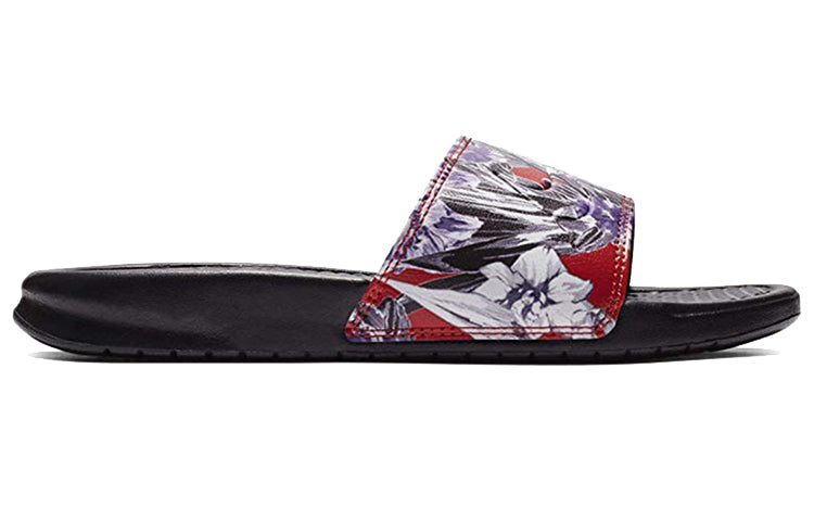 (WMNS) Nike Benassi JDI Slide 'Floral Print' 618919-024