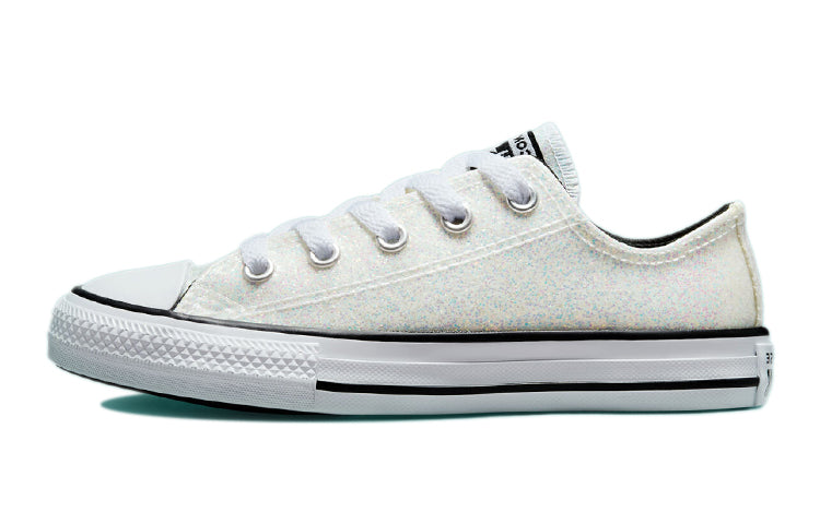 (GS) Converse Chuck Taylor All Star Low 'Winter Glitter' 672099C