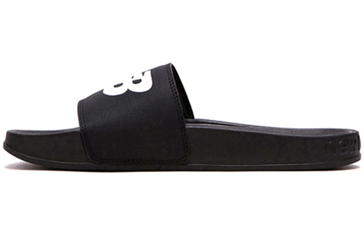 (WMNS) New Balance 200 Slide 'Black White' SWF200B1