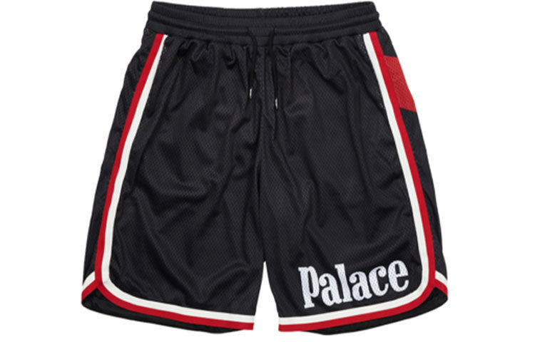 Palace SS22 Saves Shorts 'Black' PAL-SS22-346