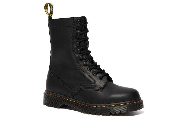 Dr. Martens Harron Genuine Leather Boots Black 26361001