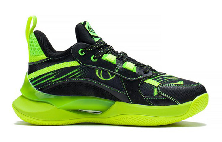 (GS) Li-Ning Pioneer Team 2.5 'Black Neon Green' YKBS050-7