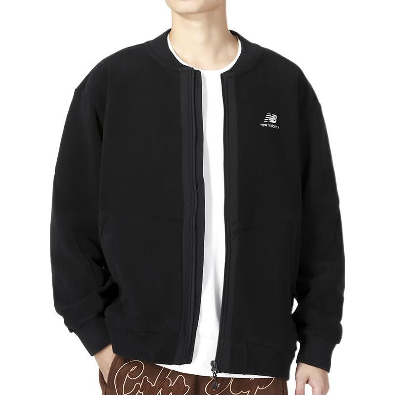 New Balance Tech Training Knit Track Jacket 'Black' 6DC39643-BK