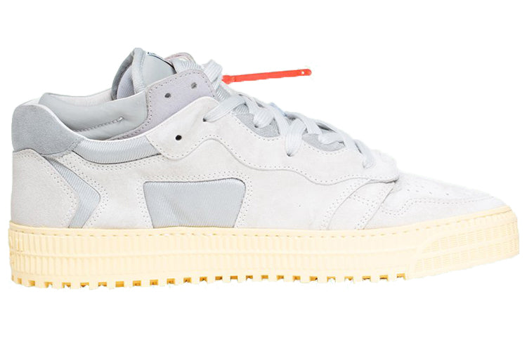 (WMNS) Off-White 3.0 Low 'Light Grey' OWIA181S20LEA0020505