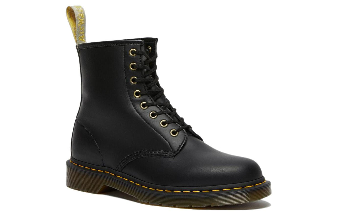 Dr. Martens Vegan 1460 'Felix Rub Off - Black' 14045001