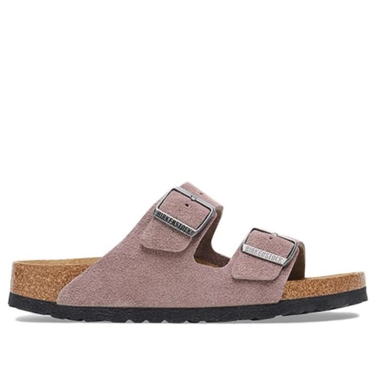 (WMNS) Birkenstock Arizona Soft Footbed Sandals 'Purple' 1028742