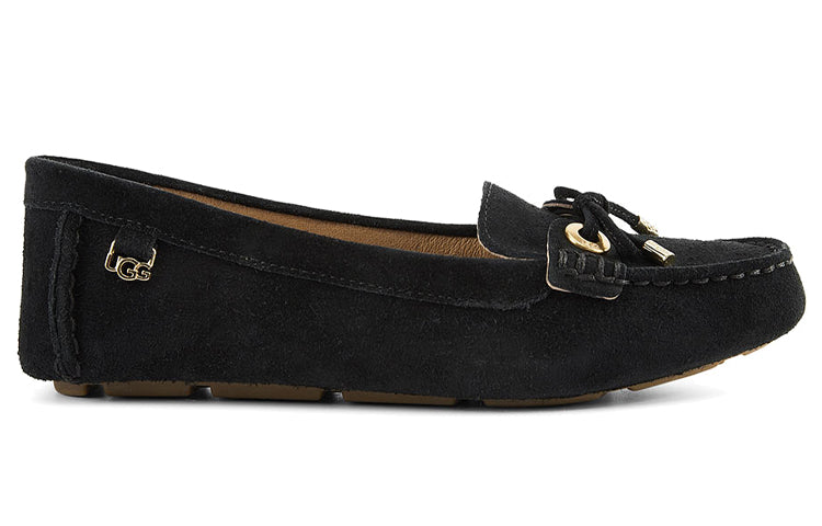 (WMNS) UGG Ansley Bow Glimmer Non-Slip Breathable Athleisure Casual Sports Shoe 1112284W-BLK