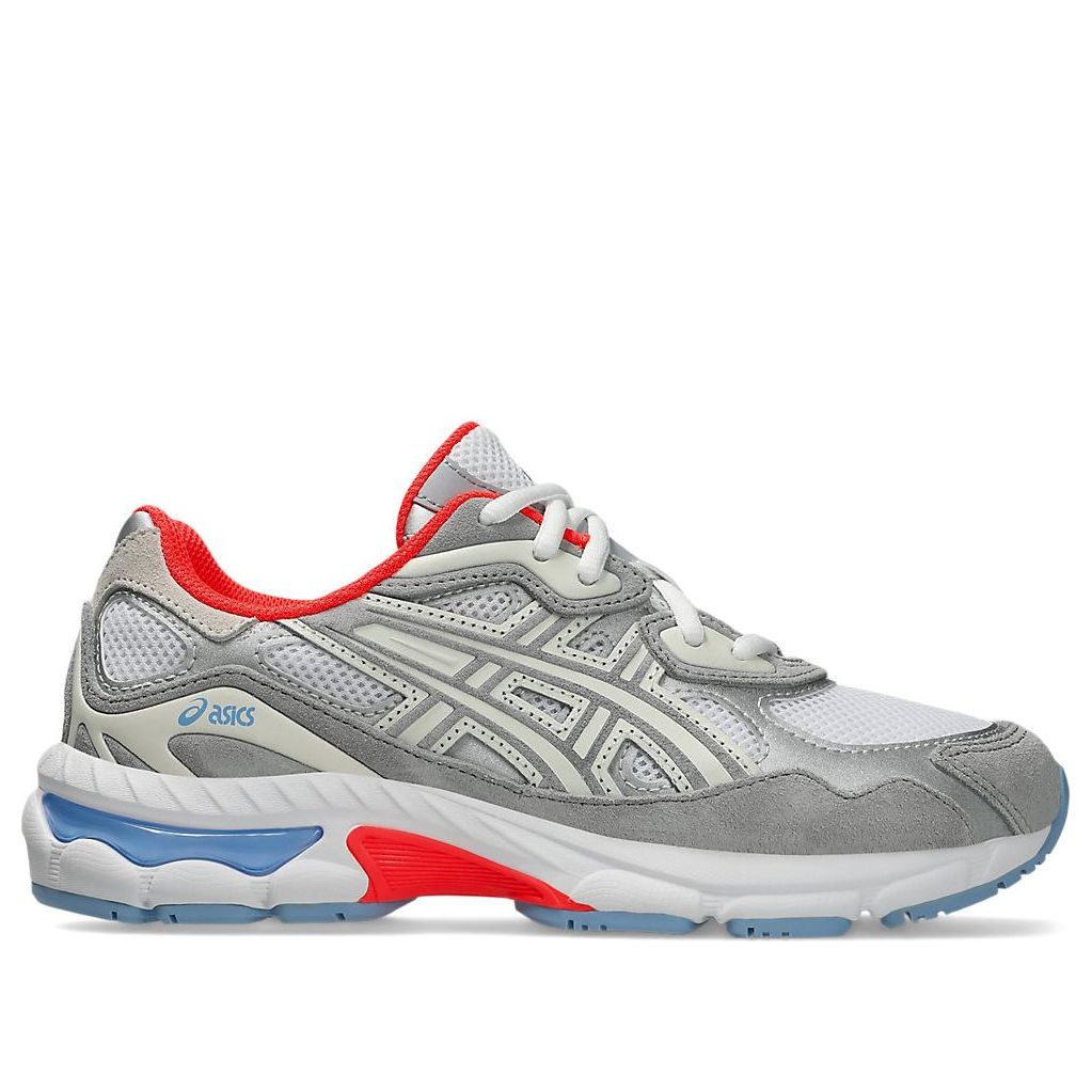 (GS) ASICS Gel-NYC 'White Piedmont Grey' 1204A175-102