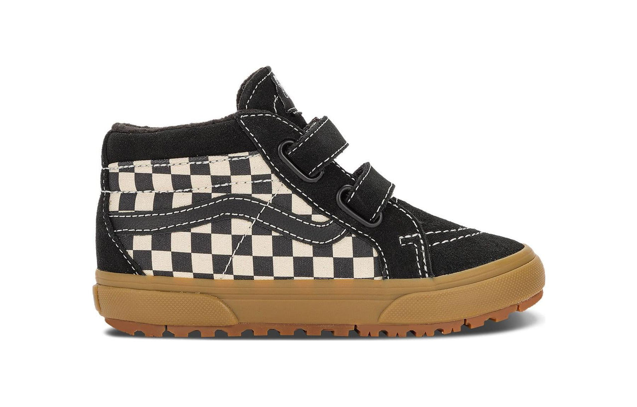 (TD) Vans Sk8-Mid Reissue 'Black White' VN0A5KRN1KP