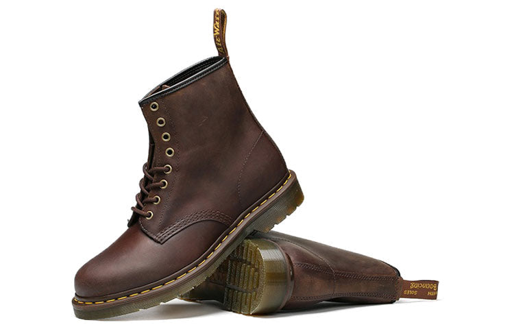 Dr. Martens 1460 Lacing Martin boots Brown Unisex 11822203