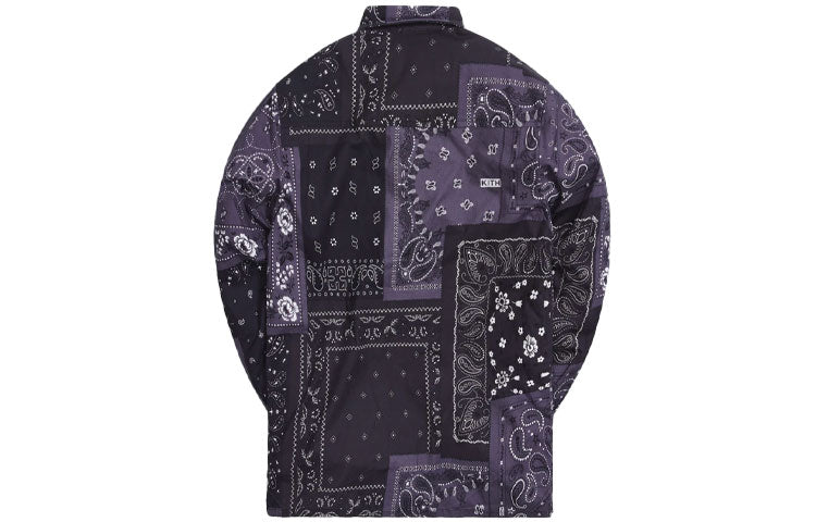 KITH Ludlow Buttondown 'Black' KH030044-001