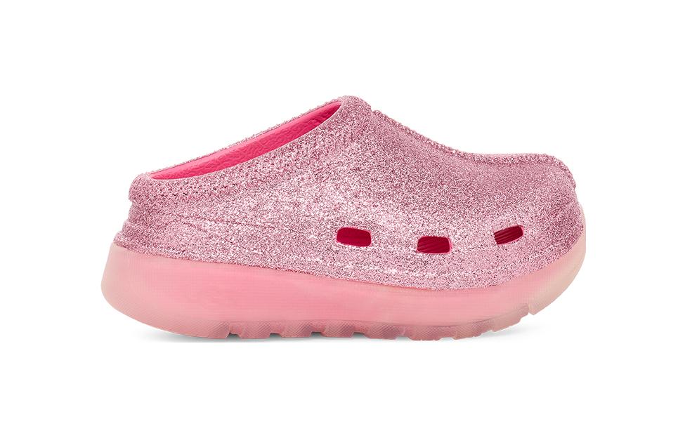 (TD) UGG Tasman Sport Glitter 'Pink' 1144790T-PINK