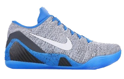 Nike Kobe 9 Elite Low 'Grey Blue' 677992-041