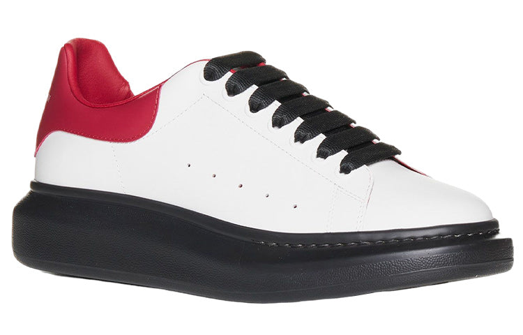 Alexander McQueen Oversized Sneaker 'New Ivory Garnet' 727388WHGP56240