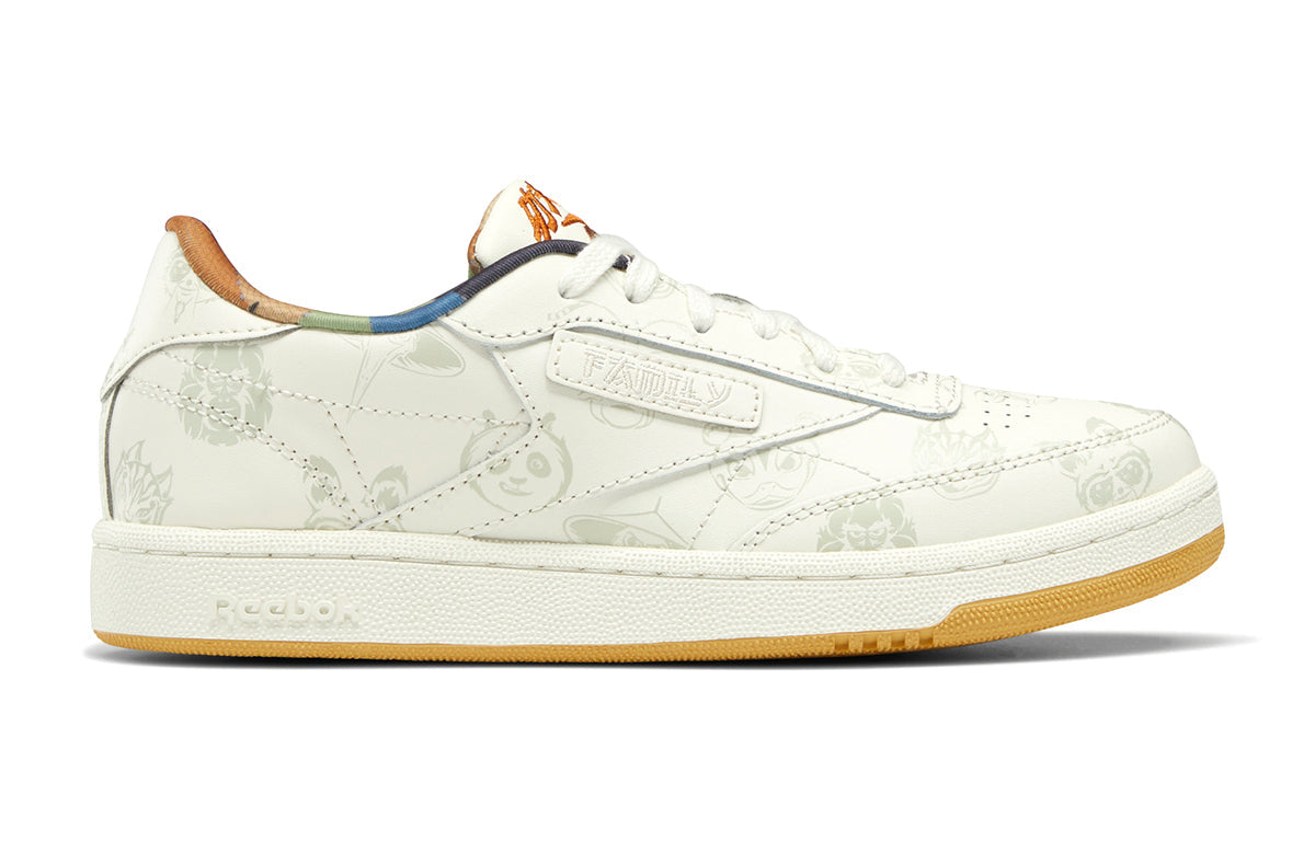 (GS) Reebok Kung Fu Panda x Club C 85 J 'Family' H01194