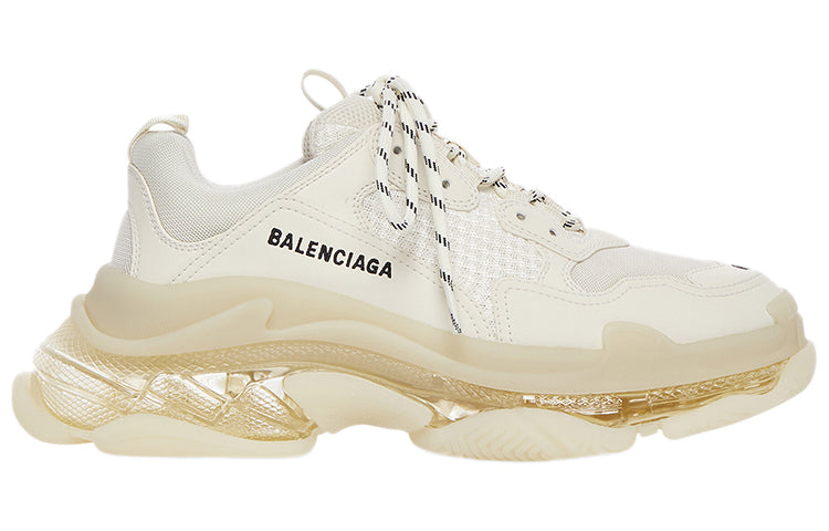 Balenciaga Triple S Sneaker 'Clear Sole - Beige' 541624W2GA19100