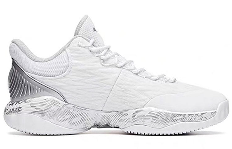 ANTA A-shock Basketball Shoes 'White Grey' 112031605-5