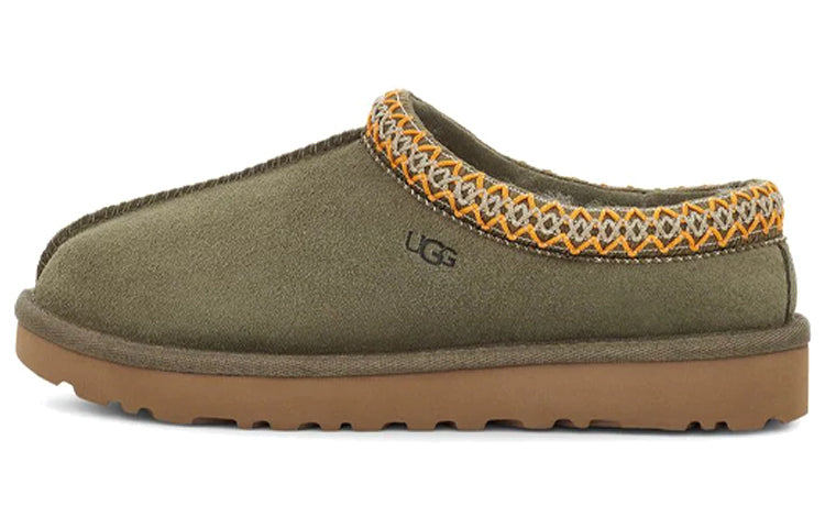 (WMNS) UGG Tasman Slipper 'Burnt Olive' 5955-BTOL