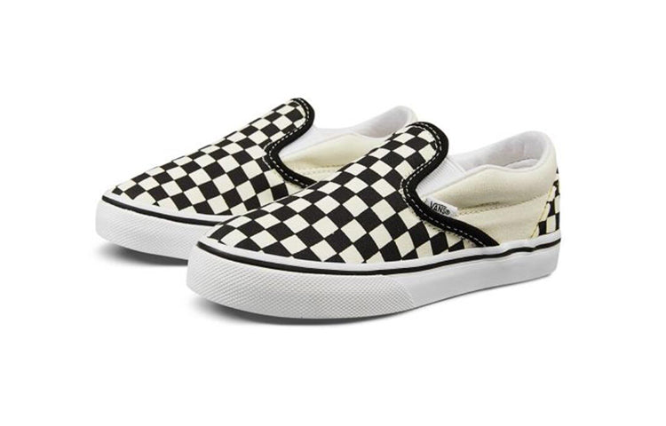 (TD) Vans Classic Slip-On 'Checkerboard' VN000EX8BWW