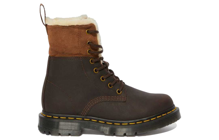 (WMNS) Dr. Martens 1460 Wintergrip Brown 24014201