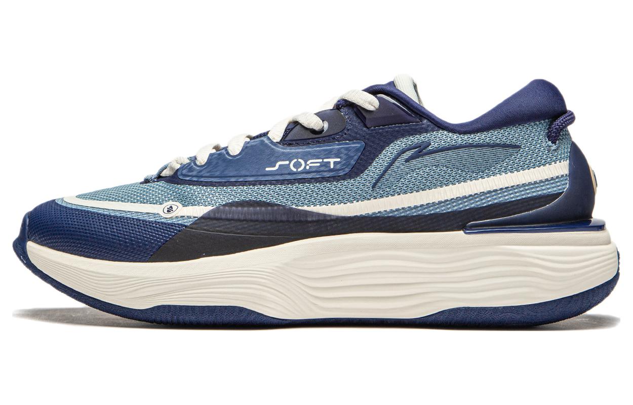 Li-Ning x Xiao Zhan Soft Warm 'Navy Beige' AGLT121-3