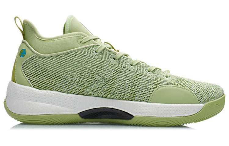 Li-Ning Yushuai XIII Premium Low Basketball Shoes 'Green' ABAQ013-14