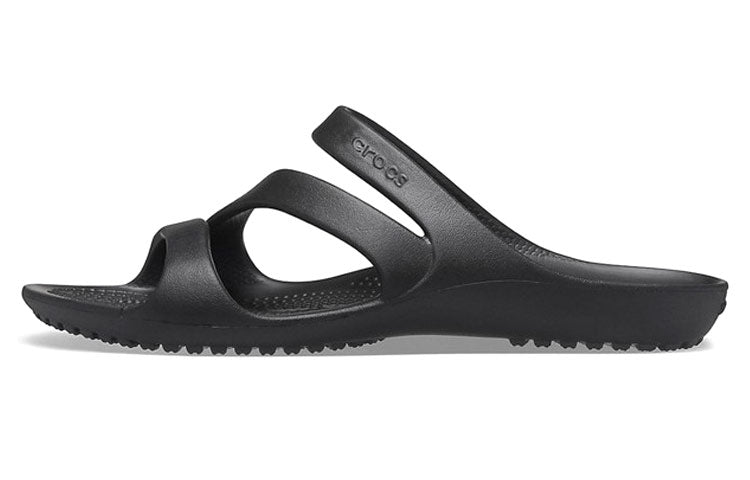 (WMNS) Crocs Kadee Slippers 'Black' 206756-001