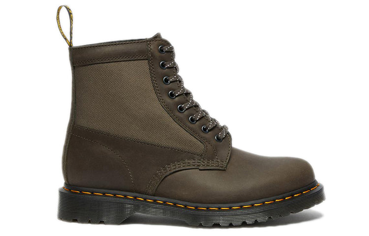 Dr. Martens Unisex 1460 Panel Martin Boots Grey 26912481