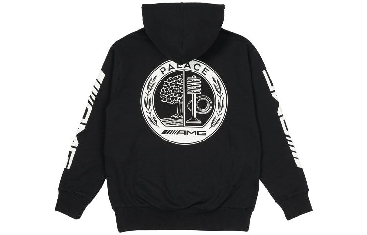 PALACE SS21 x AMG Crossover Hood Black Triangle Logo Printing P20AMGHD001