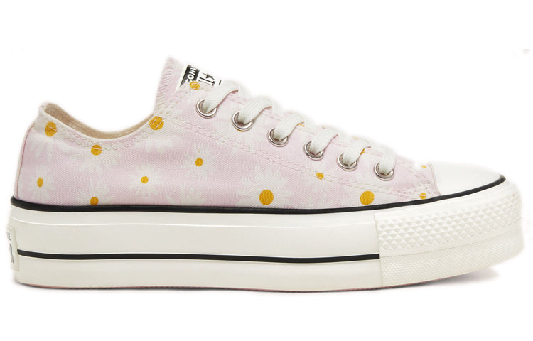 (WMNS) Converse Chuck Taylor All Star Lift Platform Low 'Camp - Daisies' 568934C