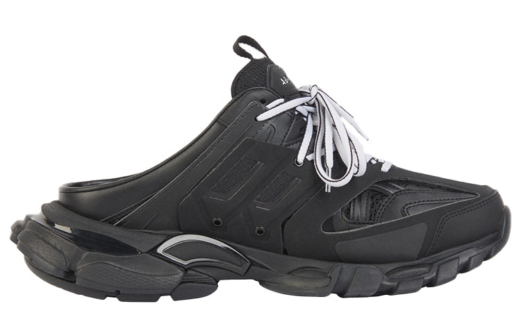 (WMNS) Balenciaga Track Muller Shoes Black 653813W3CP31000