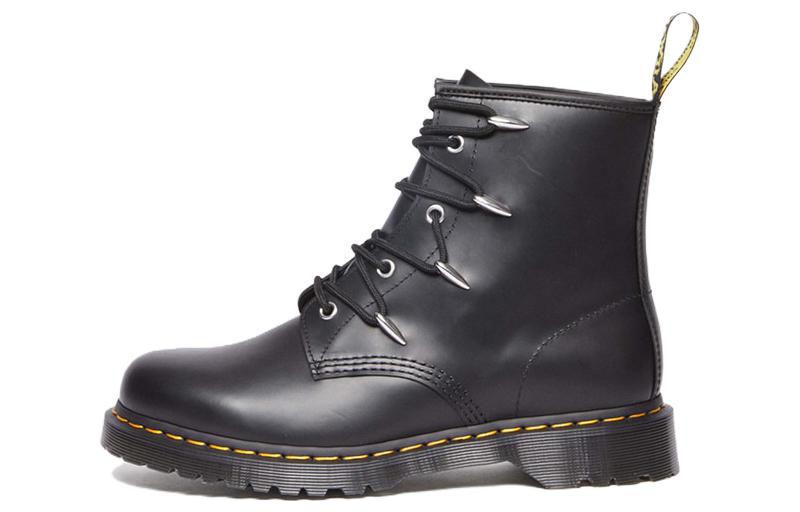 Dr. Martens 1460 Alien Hardware Leather Lace Up Boots 'Black' 31173001