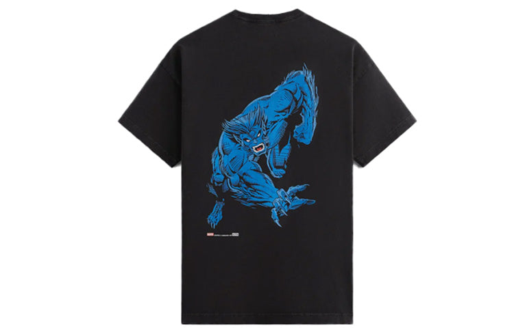 KITH For X-Men Beast Vintage Tee 'Black' KHM031353-001