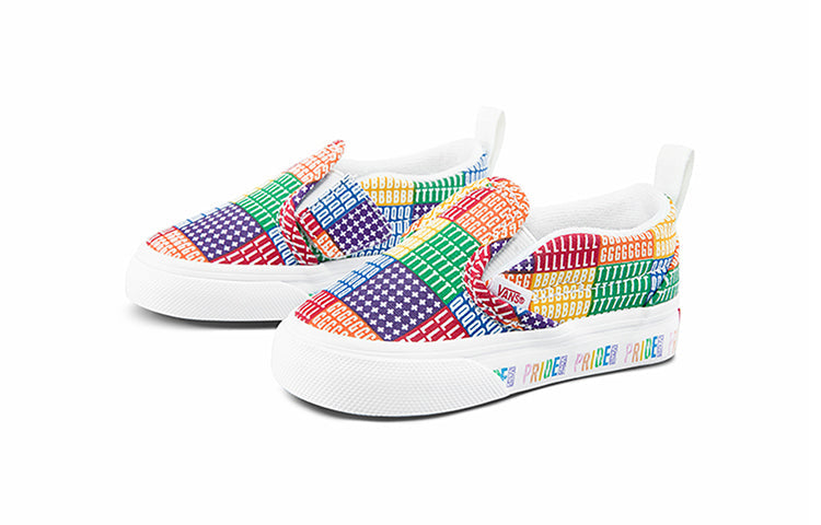 (TD) Vans Classic Slip-On 'Pride' VN0A34883WJ