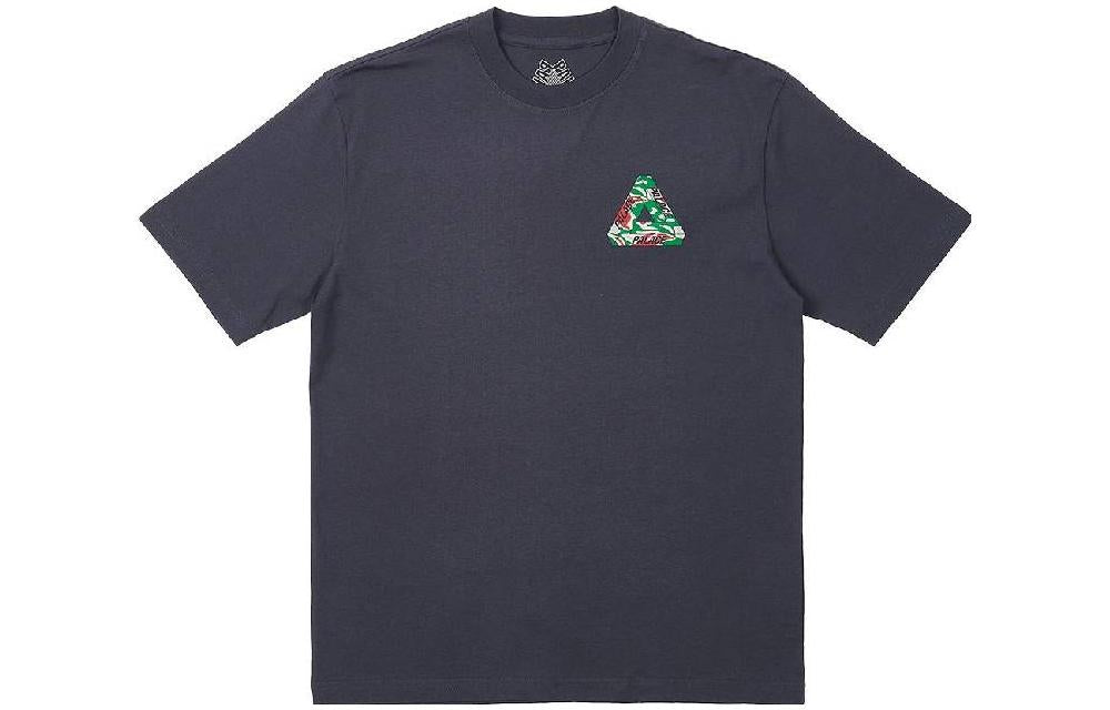 Palace Jungle Camo Tri-Ferg T-Shirt 'Navy' P24TS120